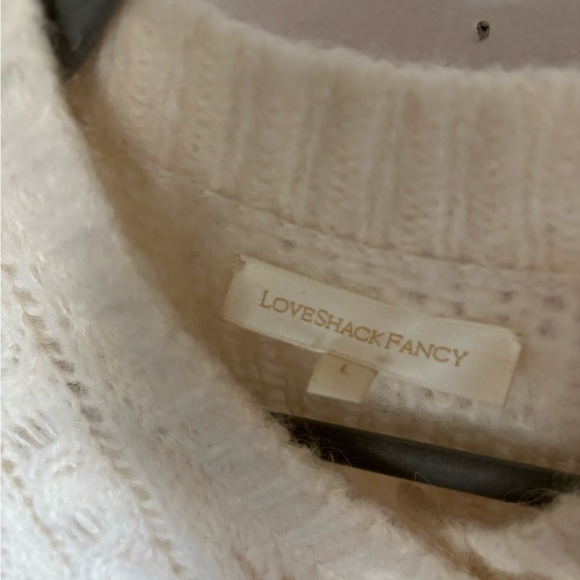 Cozy Cream Knit Sweater - Picture 2 of 4